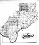 Spencer County Outline Map, Spencer County 1879 Microfilm